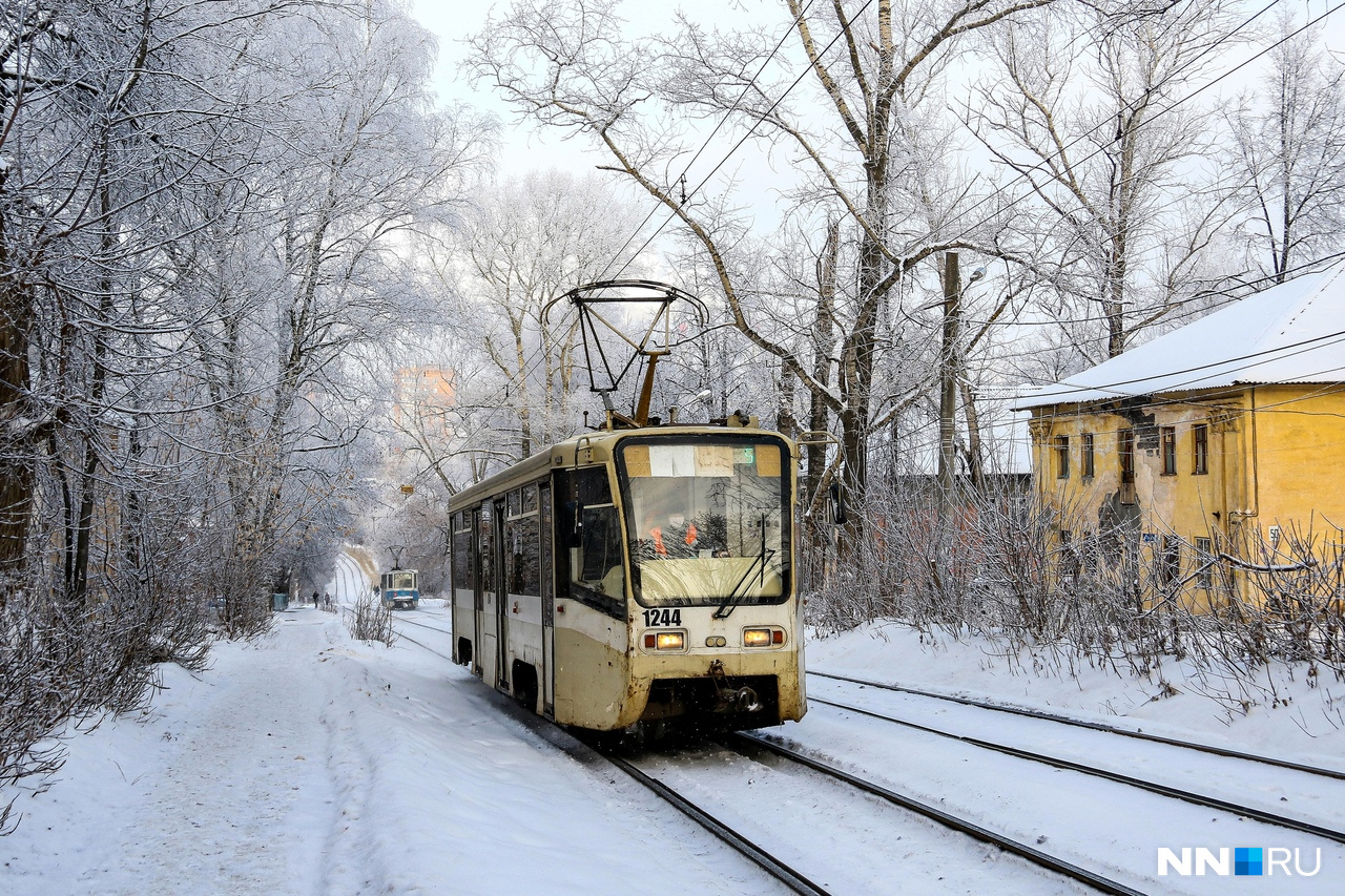 Движение трамваев № 5 в Нижнем Новгороде планируют восстановить к июлю