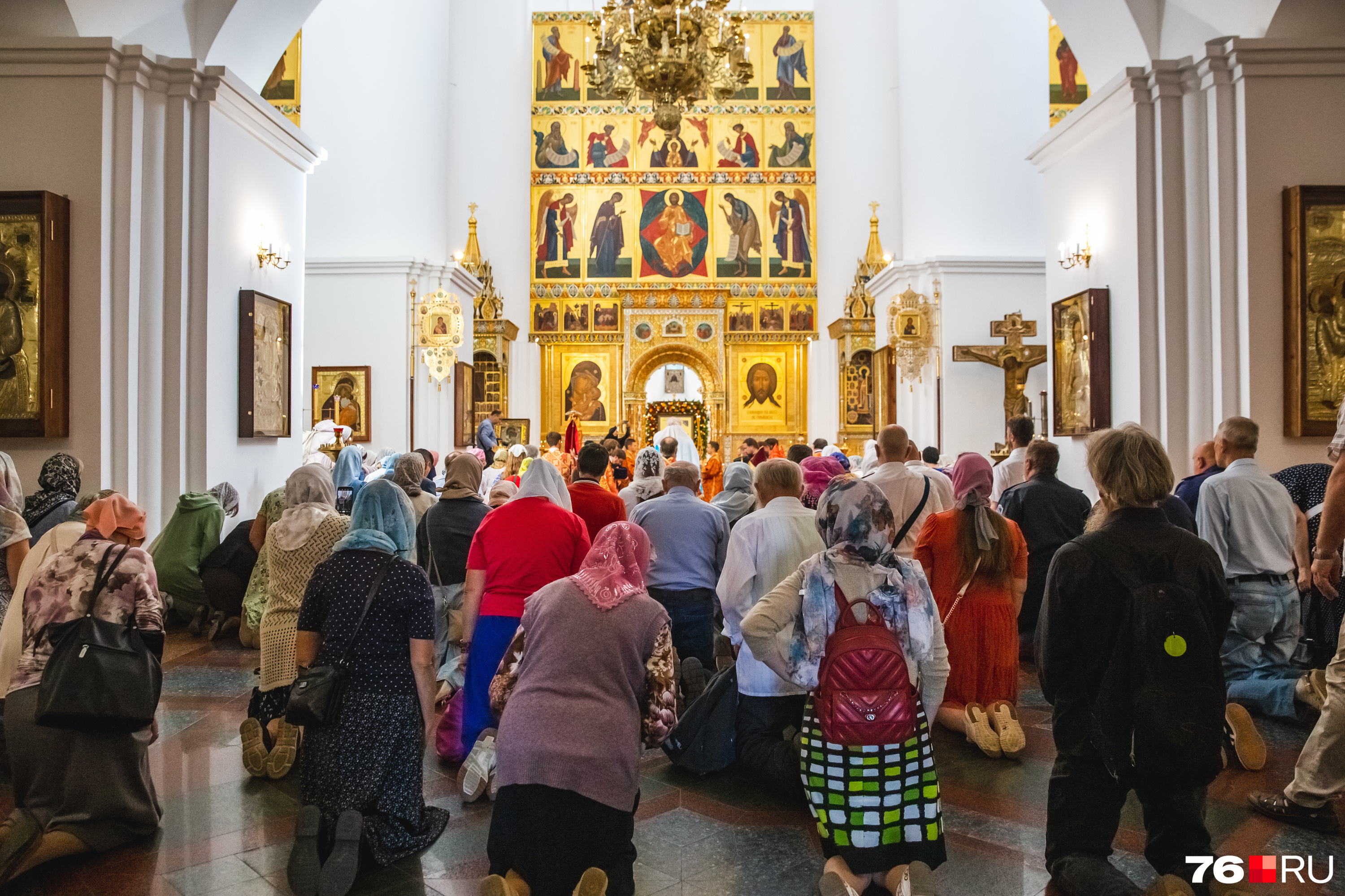 Успенский собор Ярославль колокола