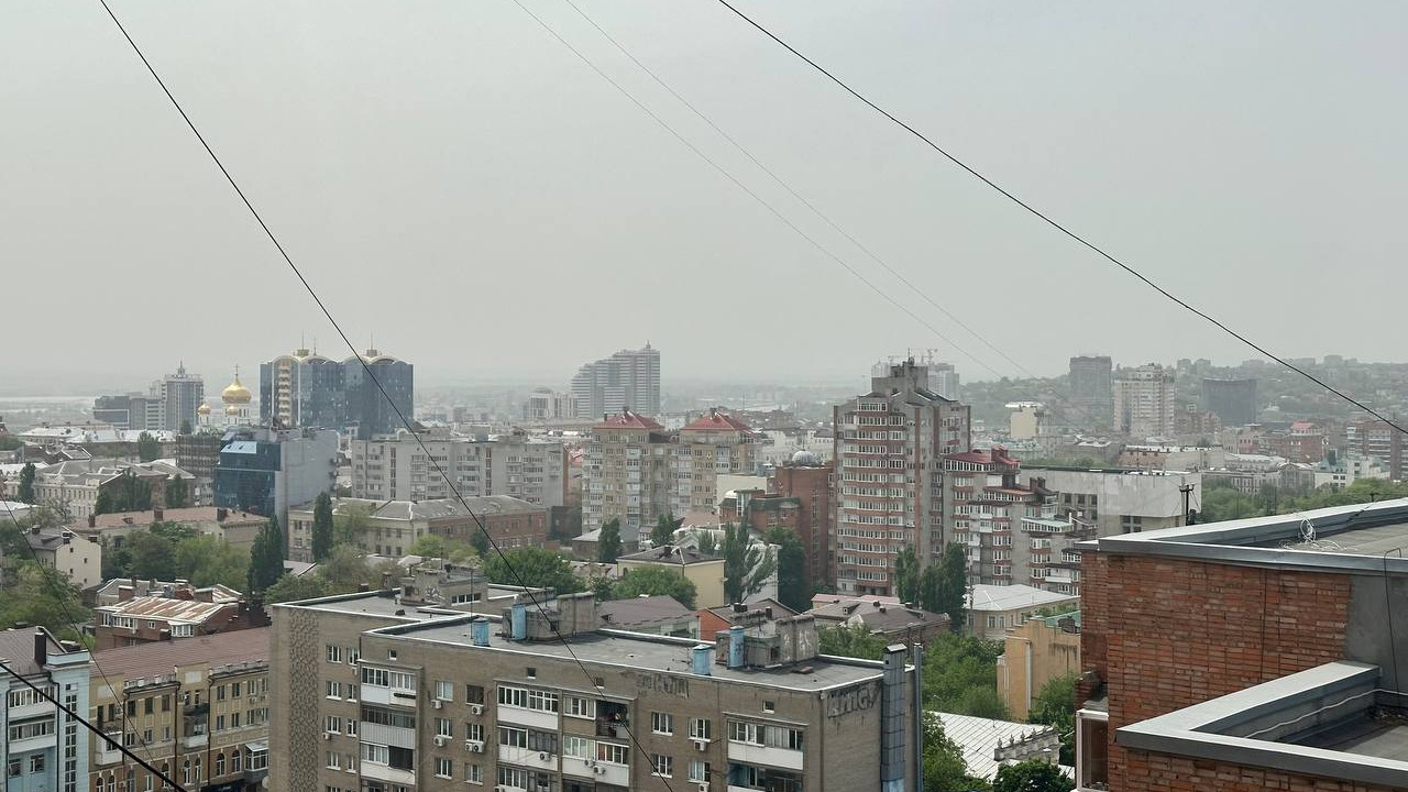 Пески из Сахары дошли до Ростова: в городах области ухудшится качество воздуха