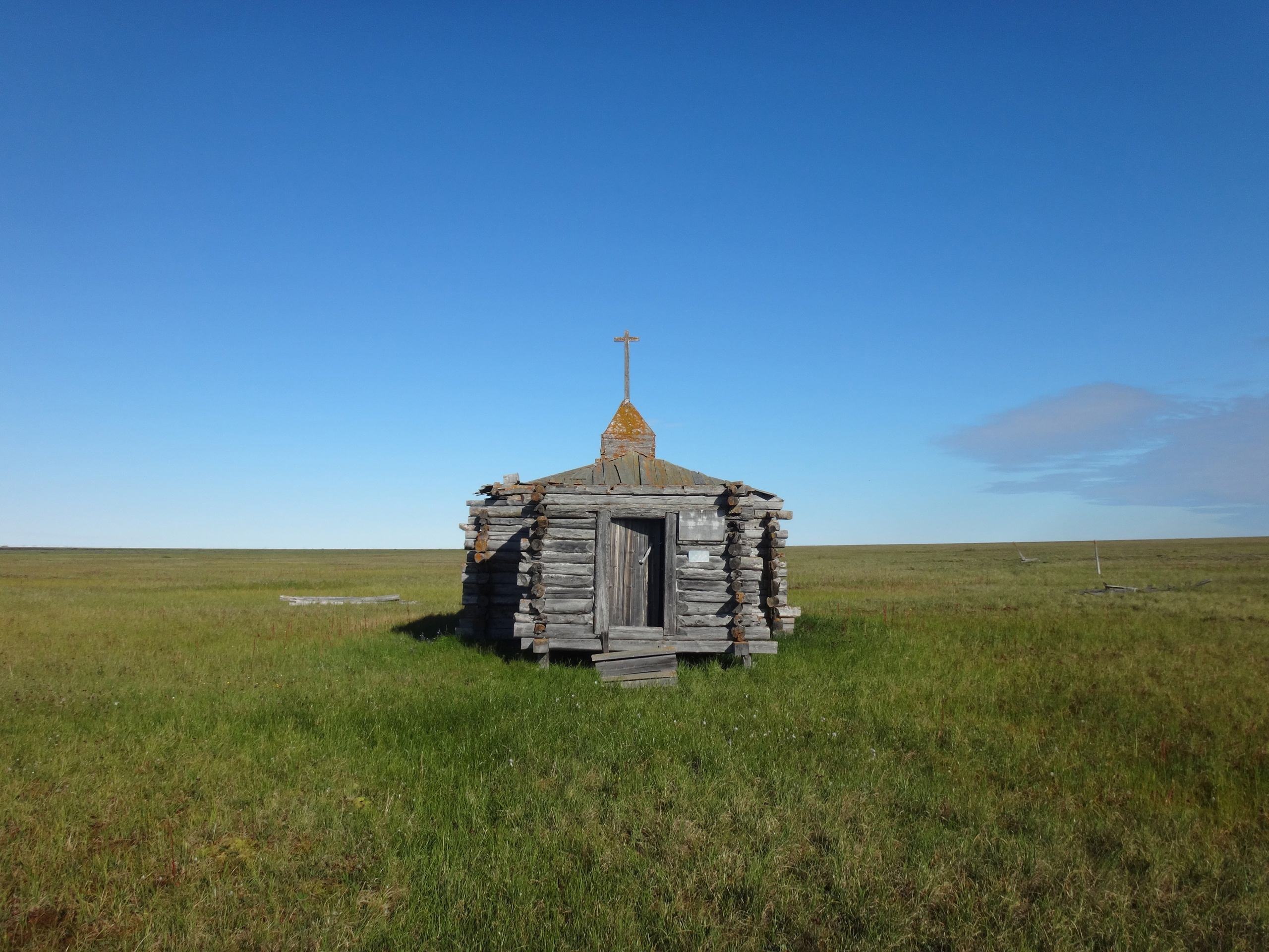 Самый северный православный храм находится в Якутске
