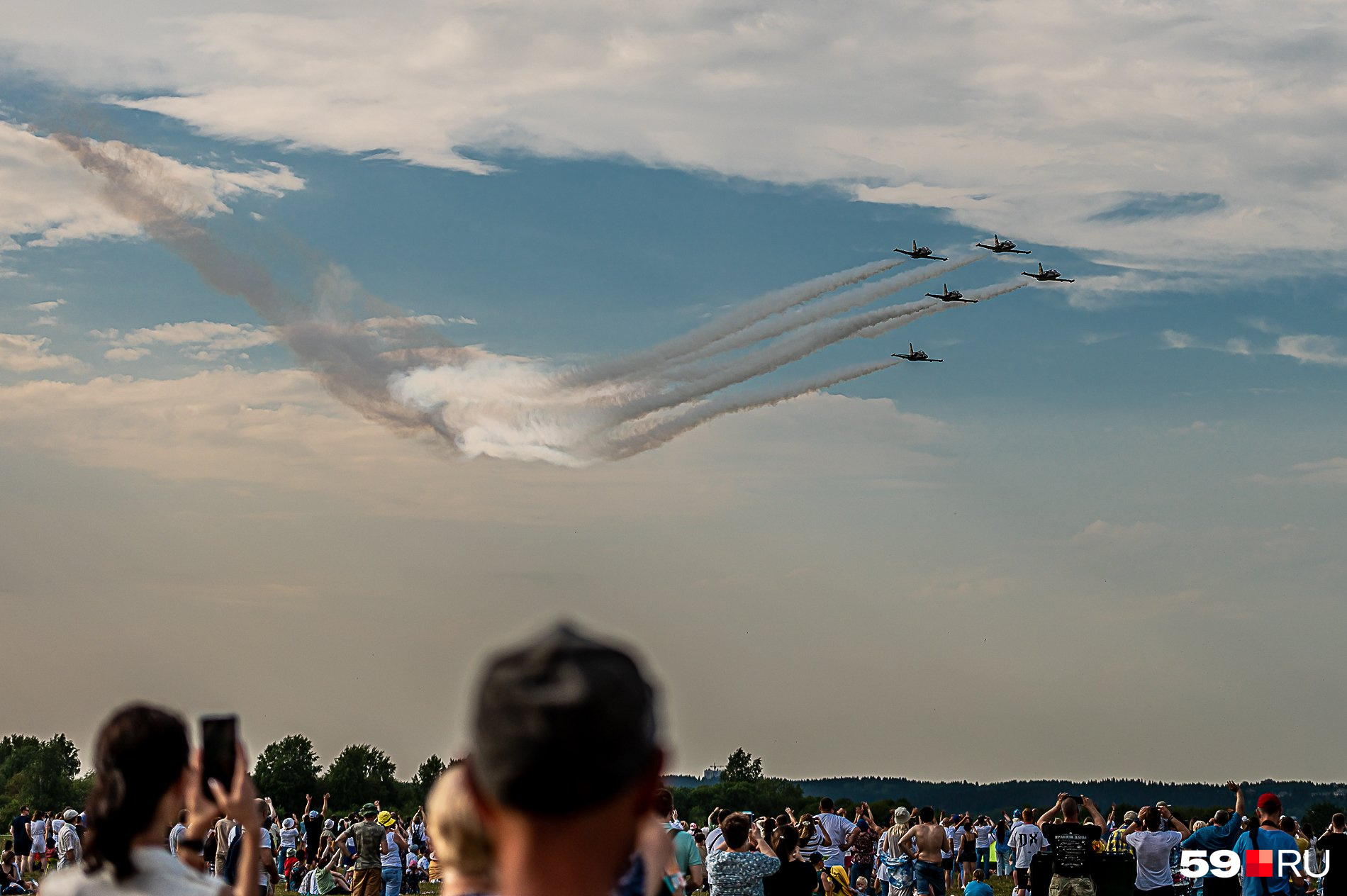Пермяки в восторге от группы «Русь»