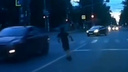 Ребенок попал под грузовик в Тольятти: видео момента ДТП