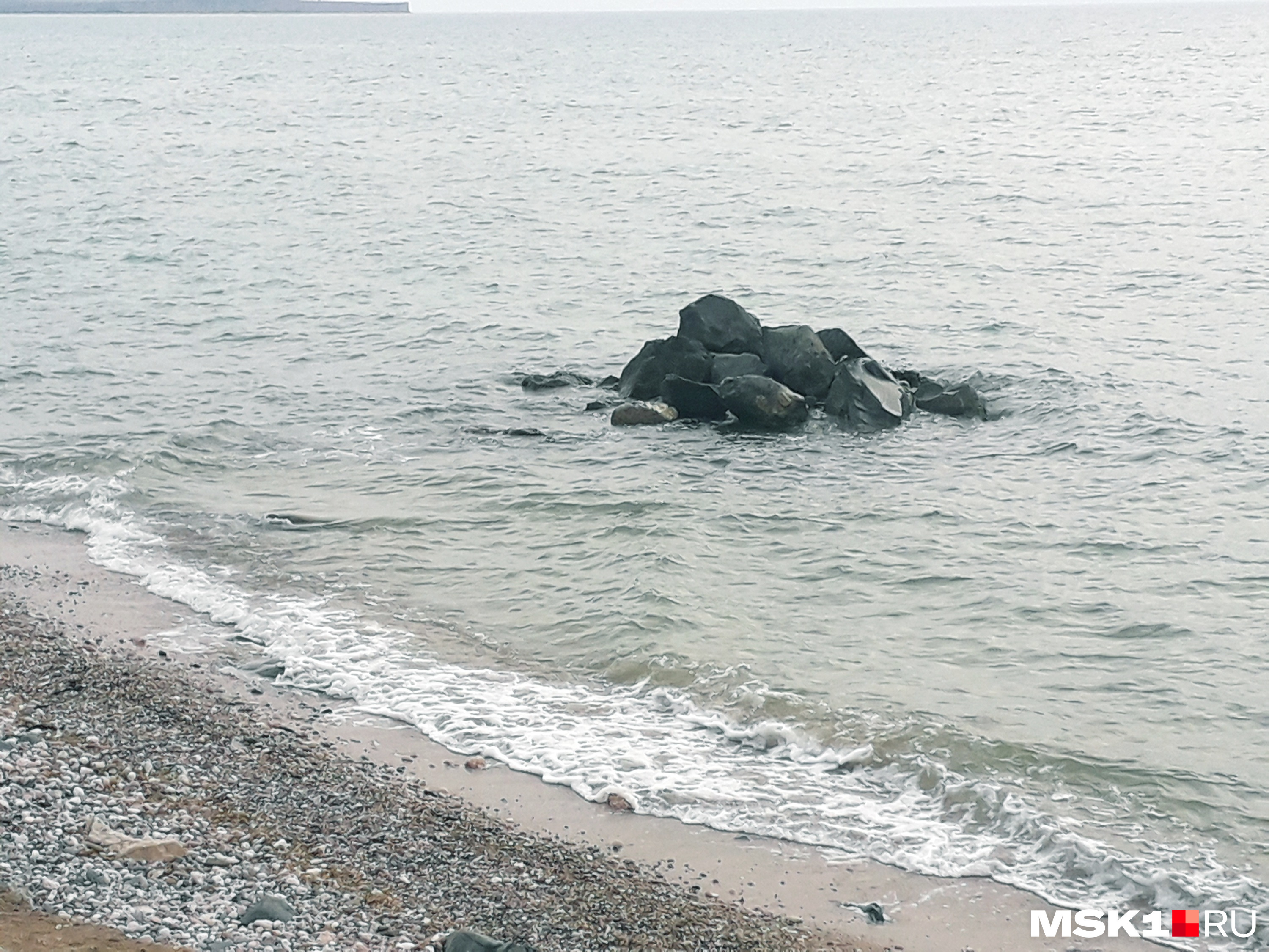 Черное море у крымского побережья полностью пригодно для купания туристов