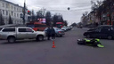 Сезон открыт. В Нижнем Новгороде случилось первое ДТП с мотоциклистом