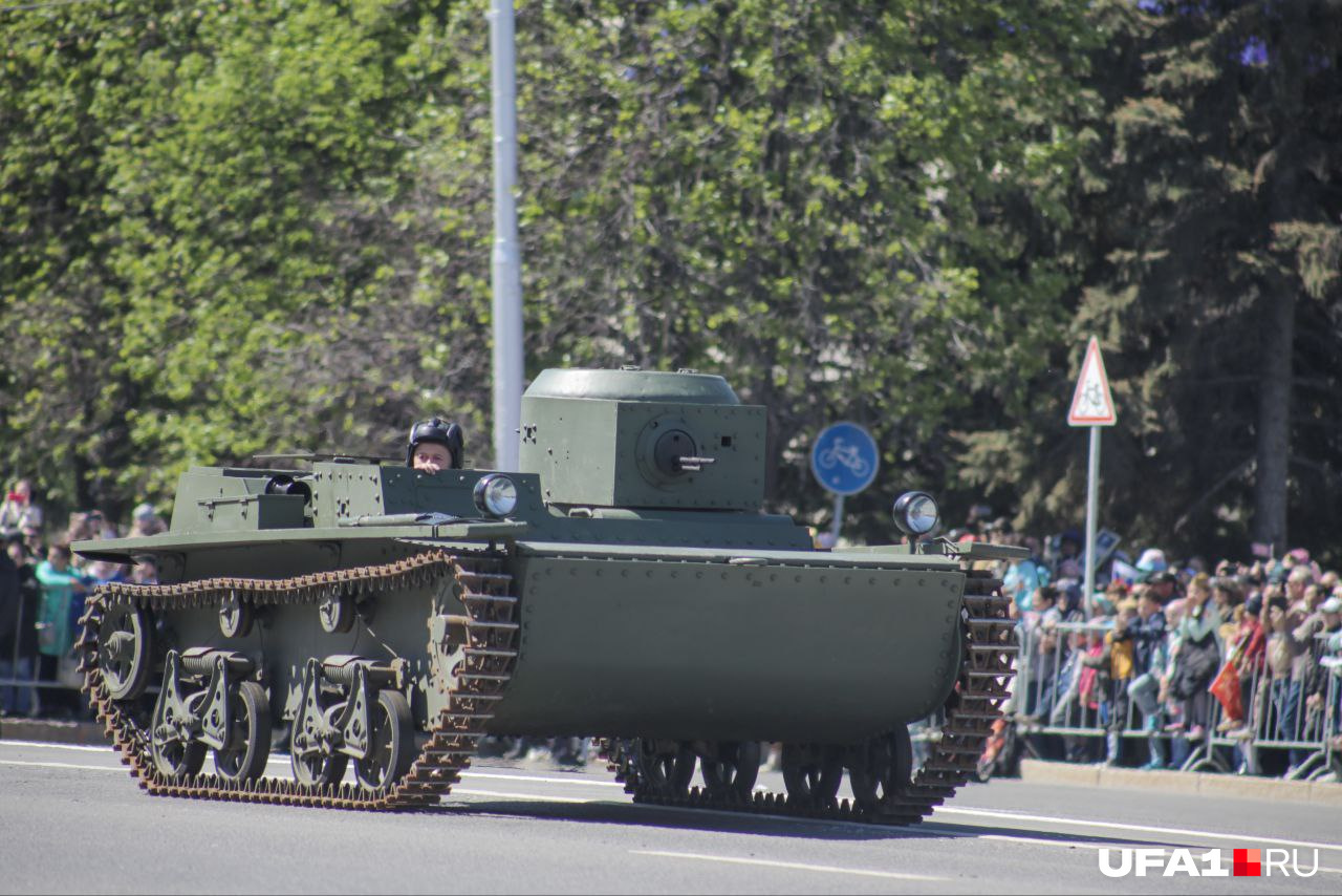 Большая часть таких танков была уничтожена еще в первые годы войны