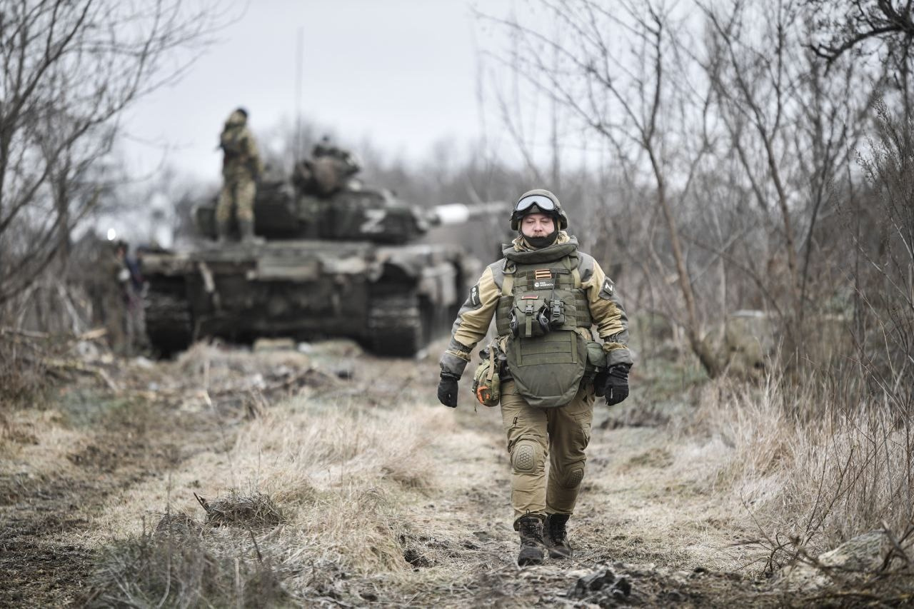 Журавлев уже пребывал на Украине в качестве военкора в 2014 году