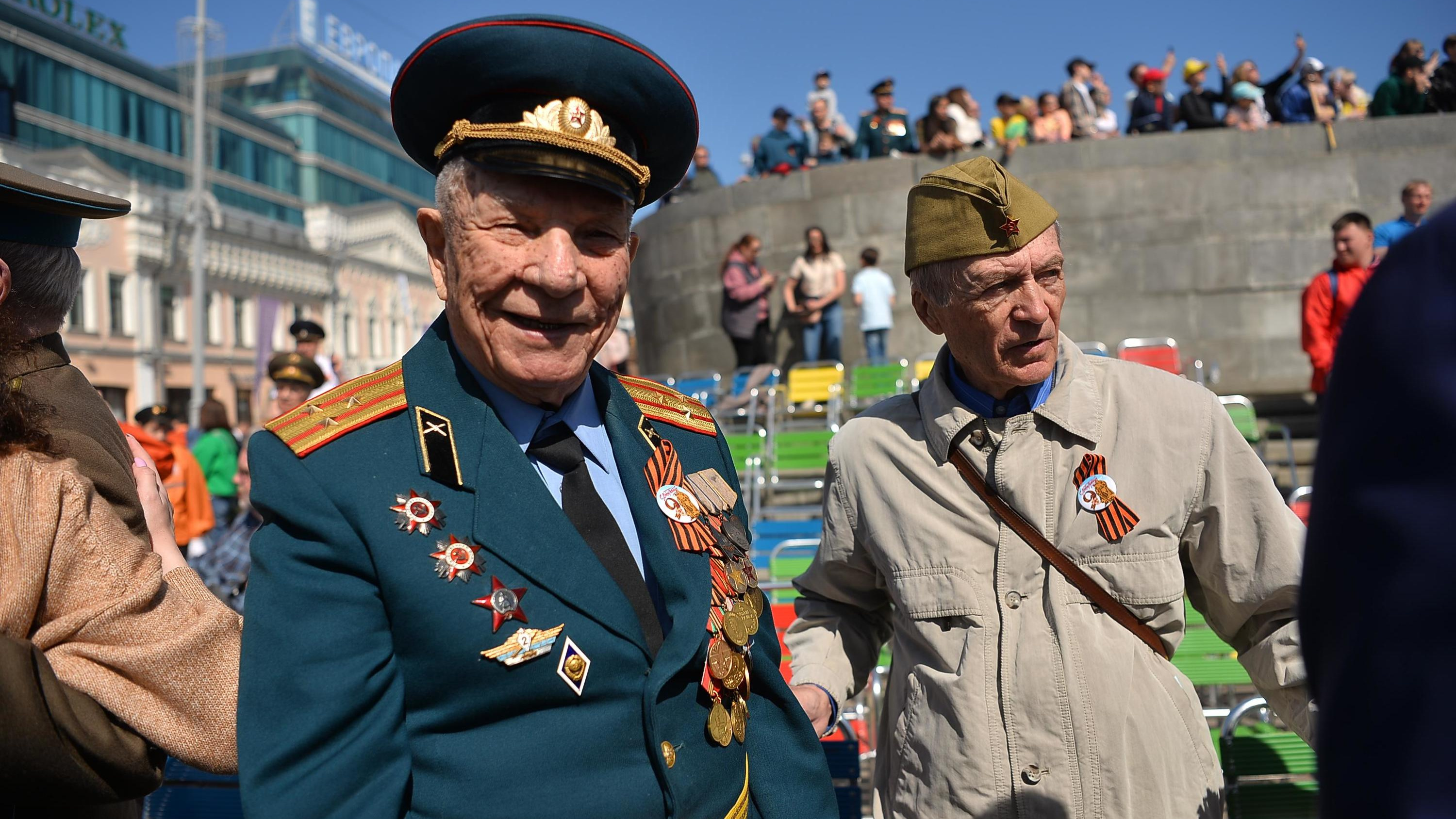 Ветераны получат по 20 тысяч рублей ко Дню Победы