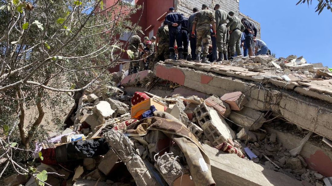 «Просто жуткие крики». Россиянка — о землетрясении в Марокко, унесшем жизни тысячи людей