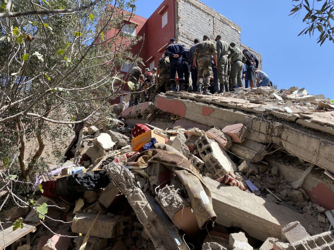 «Просто жуткие крики». Екатеринбурженка — о землетрясении в Марокко, унесшем жизни тысячи человек
