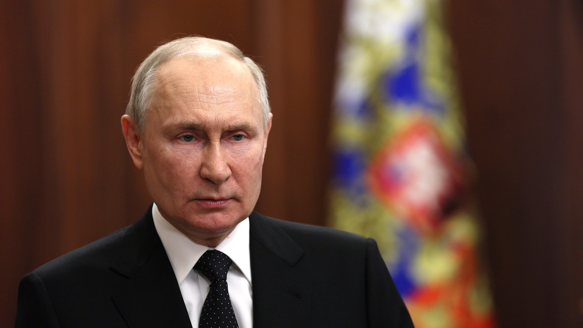 «Попытки устроить смуту были обречены на провал»: полная речь специального обращения Путина
