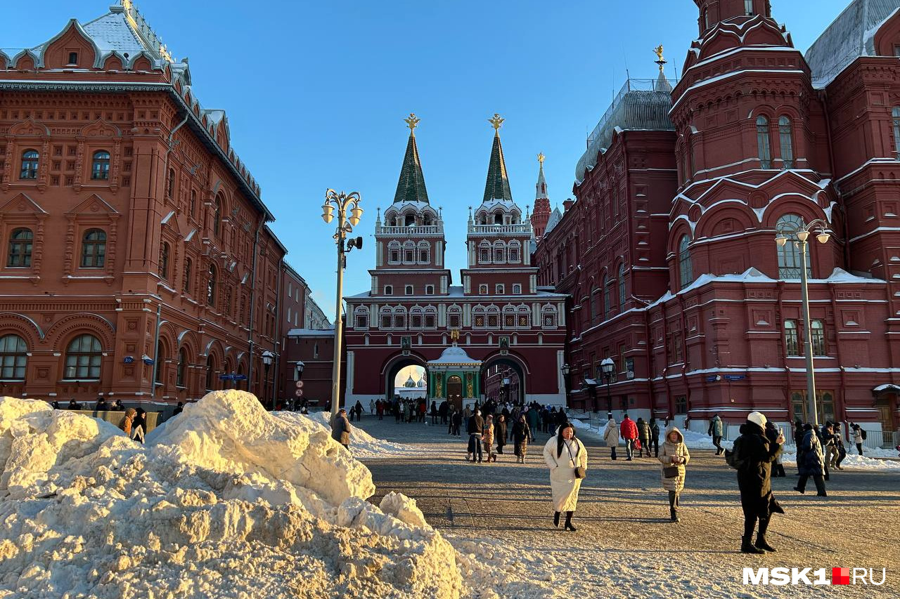 От лубянки до красной площади