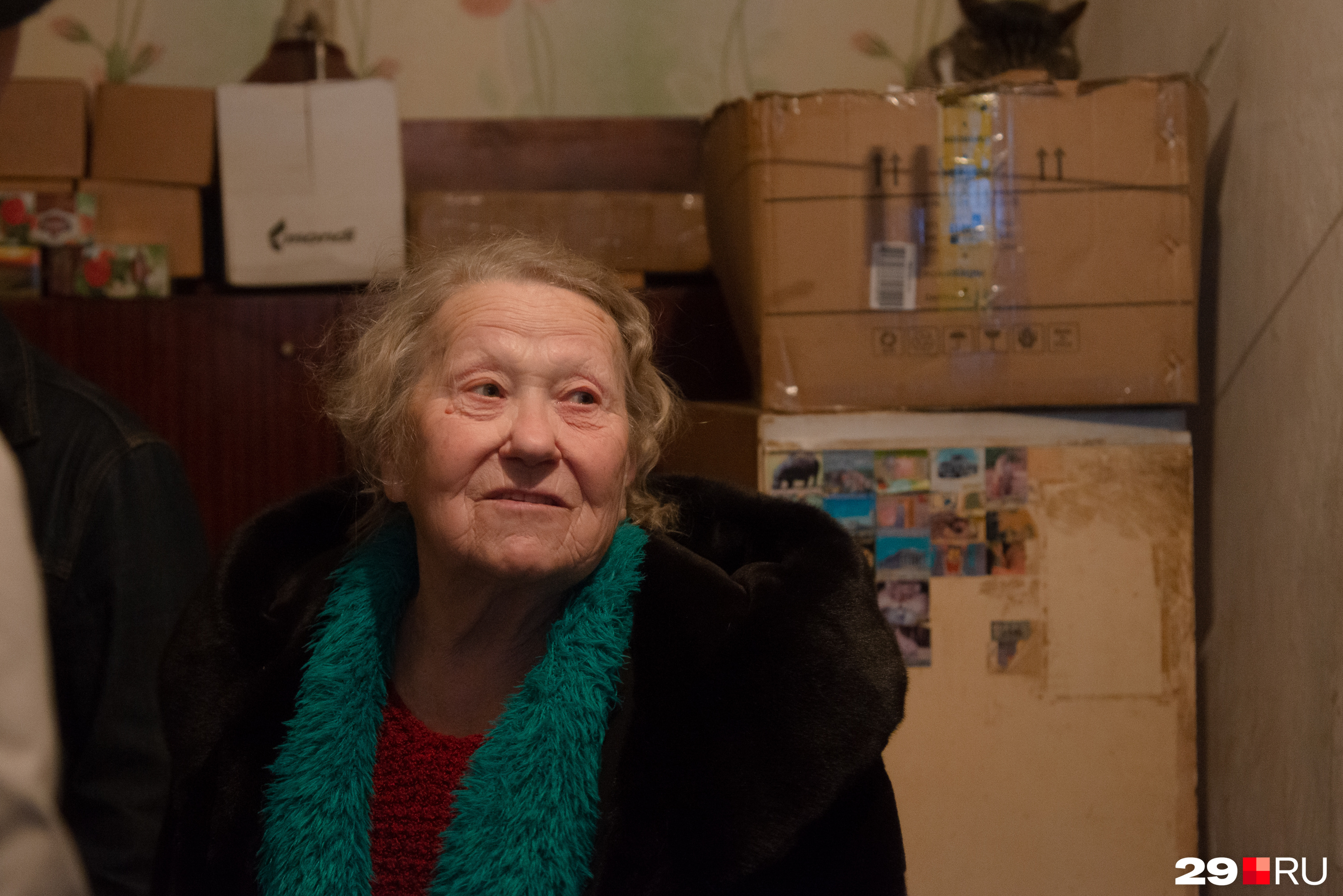 Валентина Алексеевна живет в доме <nobr class="_">№ 50</nobr> уже 55 лет