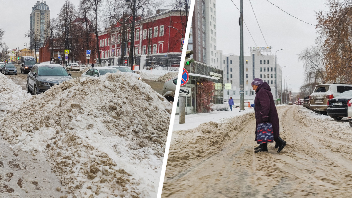 Сильный снегопад в Перми , страница 1 | 59.ру - новости Перми