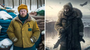 Нейросеть нарисовала новосибирских лесников и охотников — как выглядят суровые сибирские мужчины