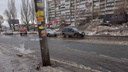 Бурлящий поток: в Самаре улицу Партизанскую залило водой. Видео