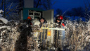 «Перебои в 8 районах»: в Ярославской области из-за снегопада и обрывов ЛЭП начались проблемы со светом