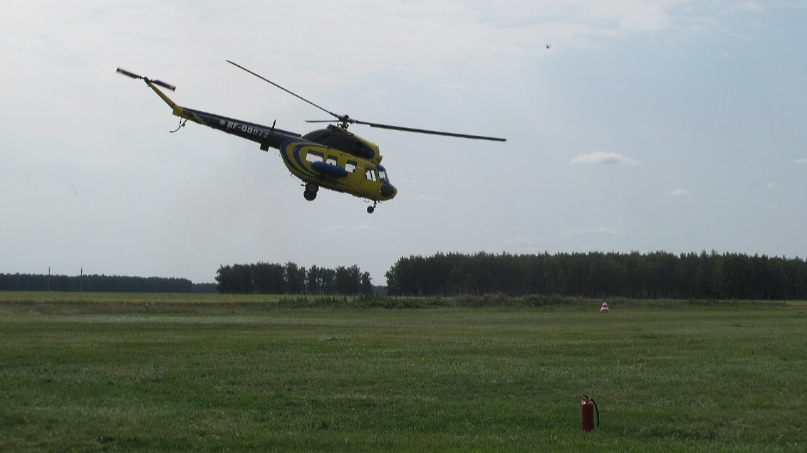 Омский летный колледж после проверки из Москвы заказал ремонт вертолетов на <nobr class="_">600 миллионов</nobr>