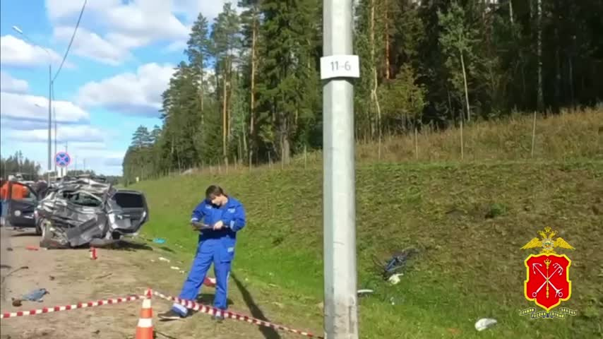 авария в ленинградской области