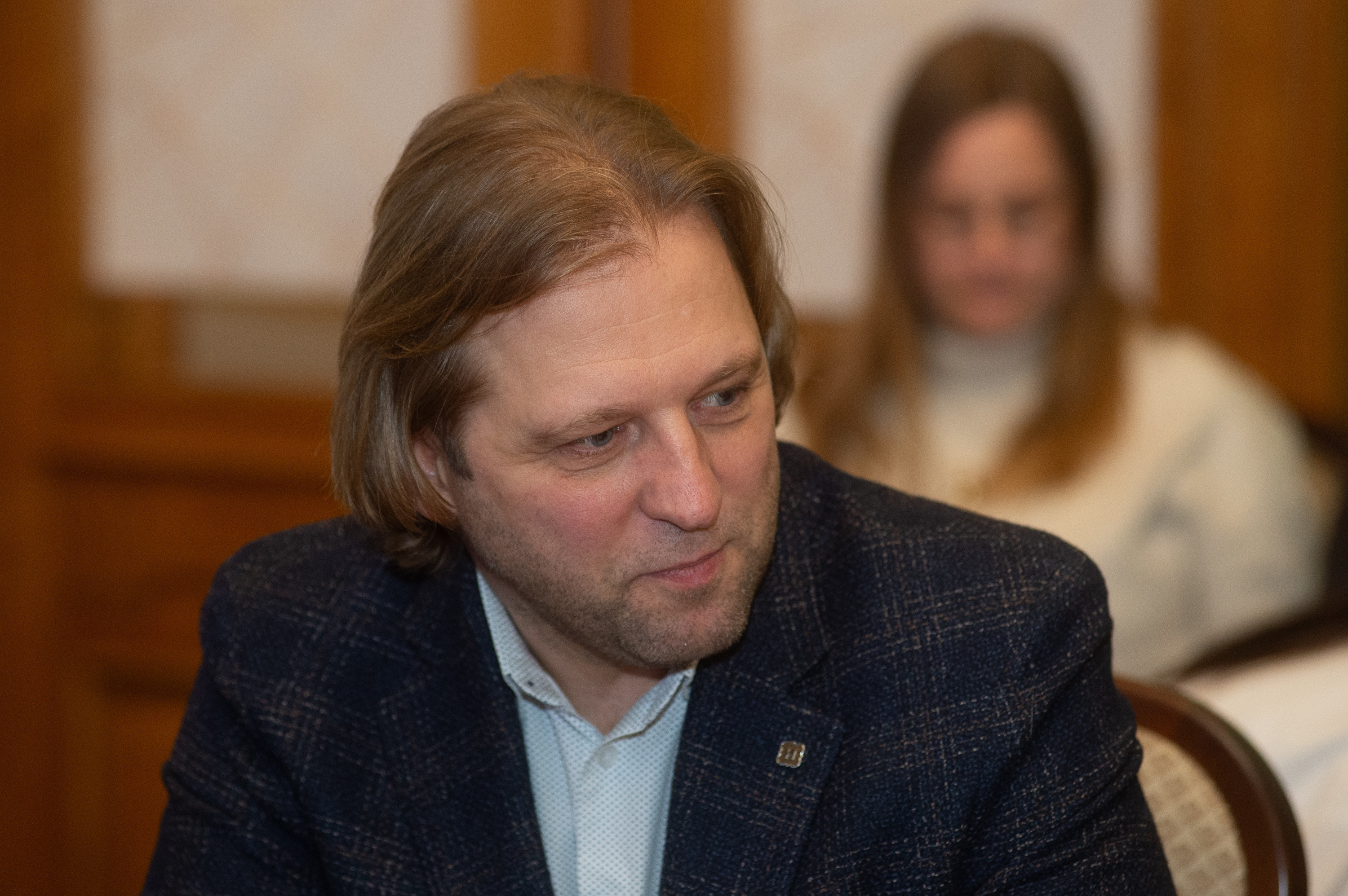 Дмитрий Витковский, генеральный директор АО «АЖУР-МЕДИА»