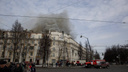 Прокуратура начала проверку в связи с крупным пожаром в доме на Ленина в Ярославле