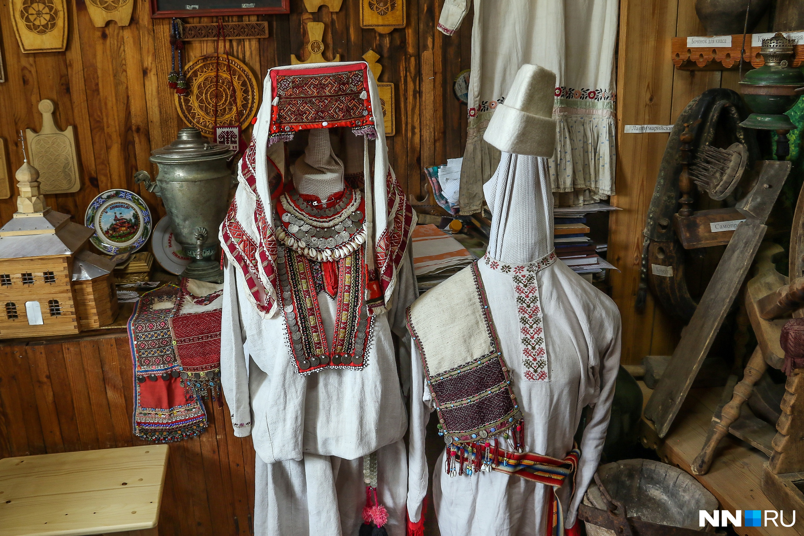 Традиционные костюмы марийцев