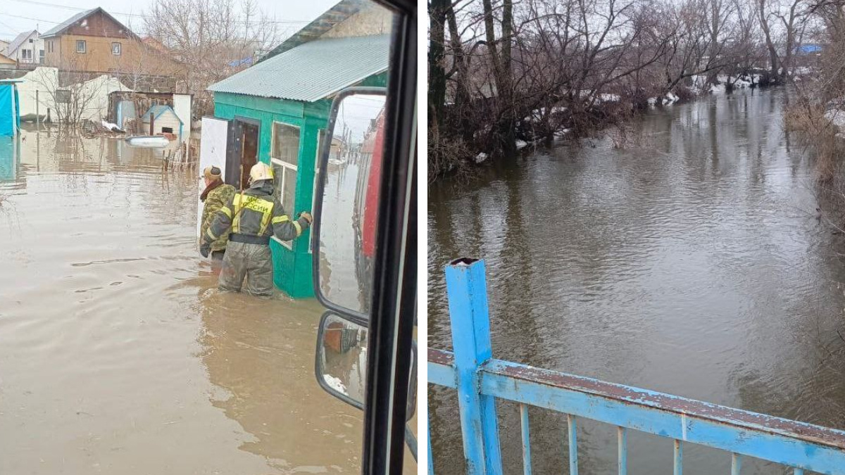 Как заливало Оренбург: мокрый видеообзор от читателей 56.RU
