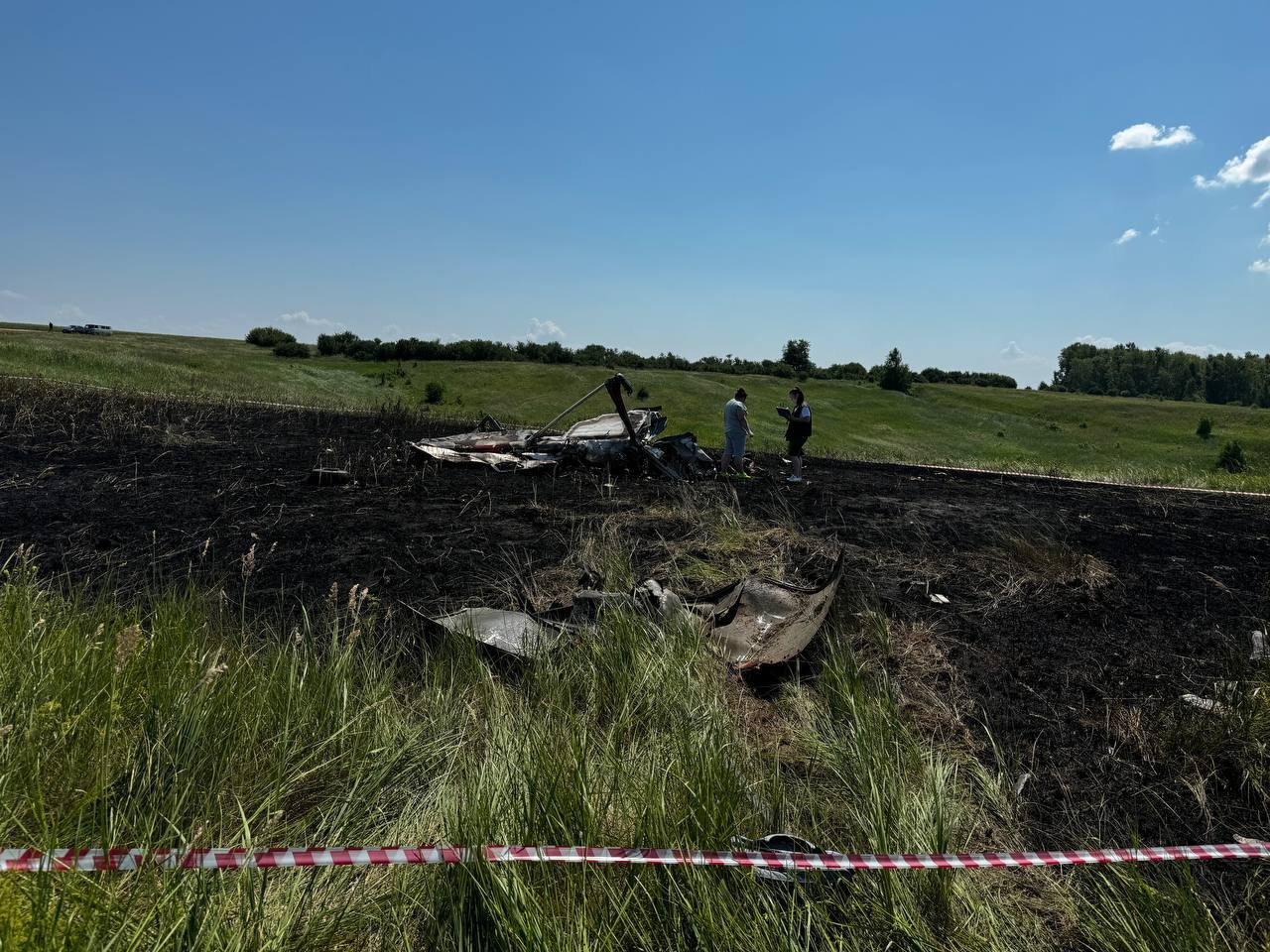 Телеграм-канал «112»: при крушении самолета в Татарстане погибла семья из Нижнего Новгорода. Так ли это?