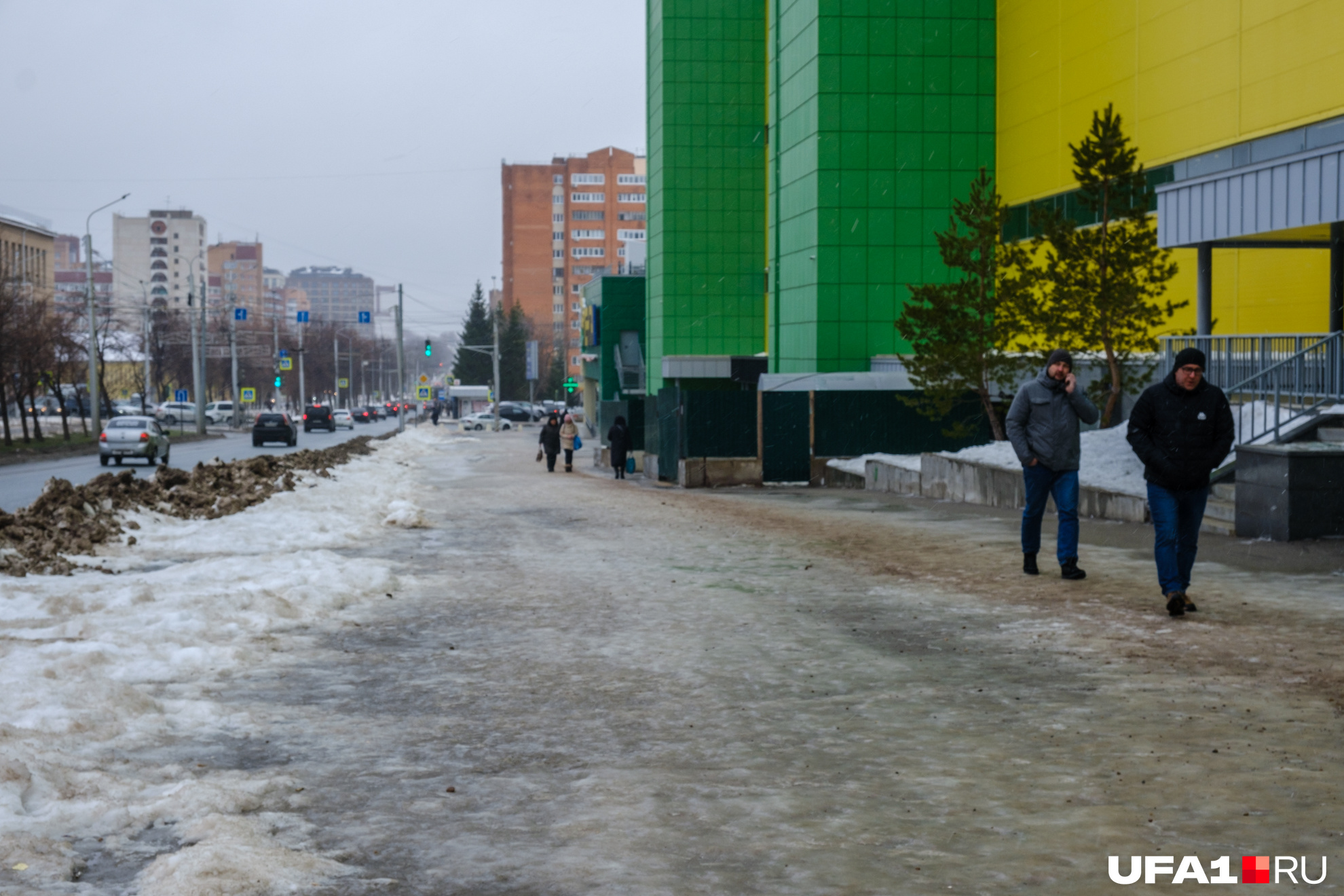 Песка утром не было, кстати