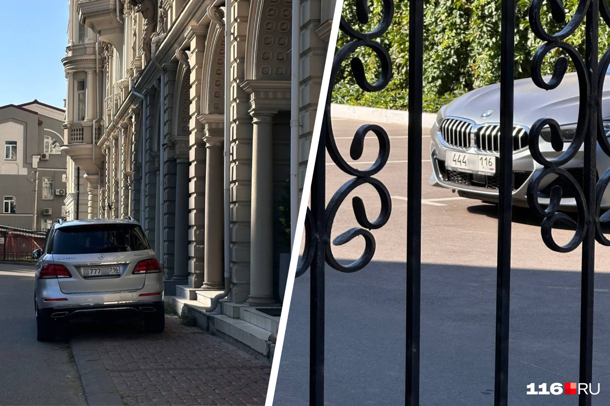 Какие авто обитают в элитном центре Казани и кто их владельцы - 13 октября  2023 - 116.ru