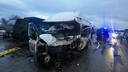 Четыре человека погибли в ДТП с микроавтобусом в Кагальницком районе