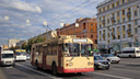 В Челябинске на полтора месяца изменили три троллейбусных маршрута