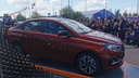АВТОВАЗ презентовал свою новую модель Lada Iskra на ПМЭФ