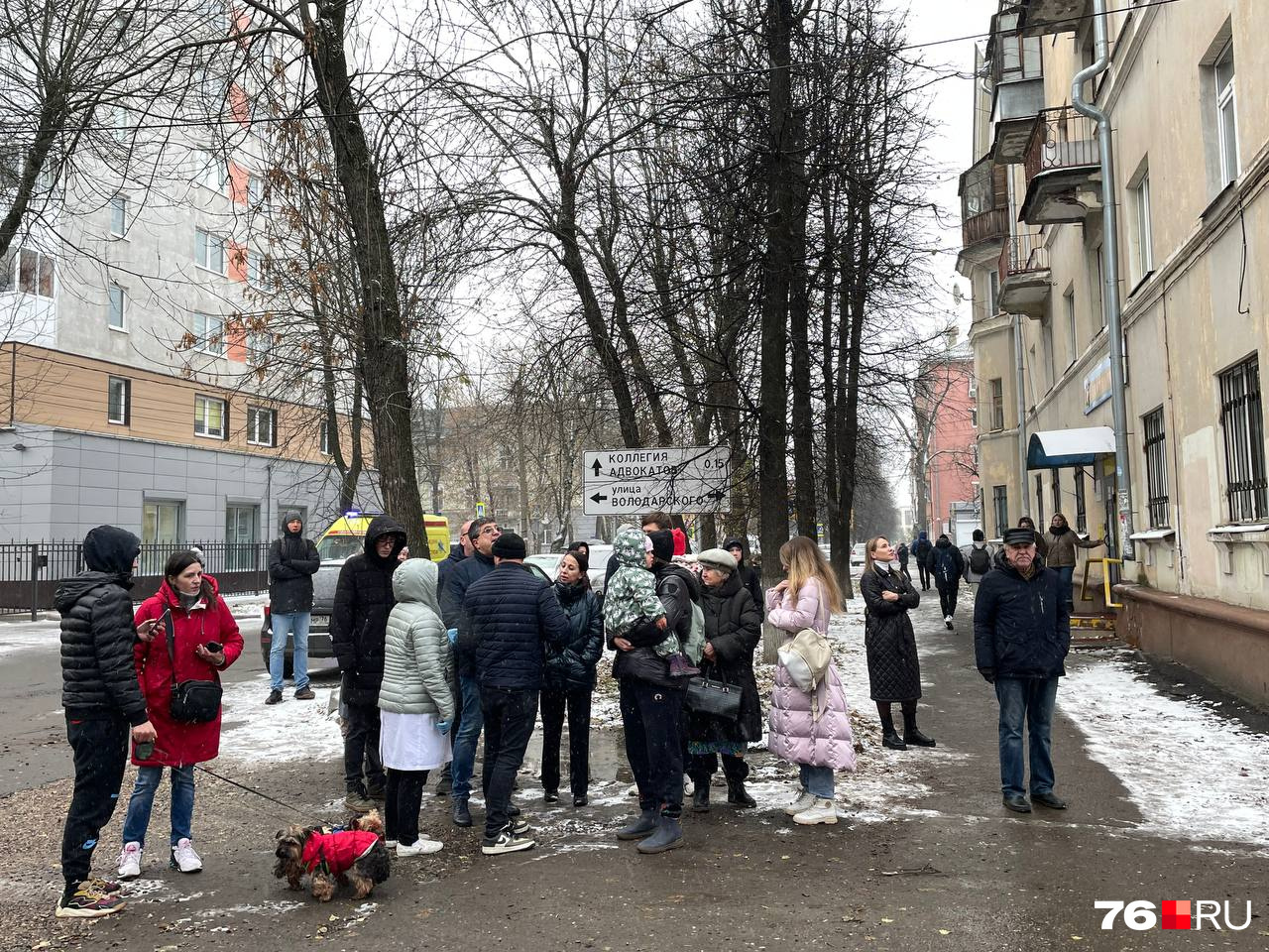 Стало известно, чья квартира сгорела в высотке в центре Ярославля |  27.10.2023 | Ярославль - БезФормата