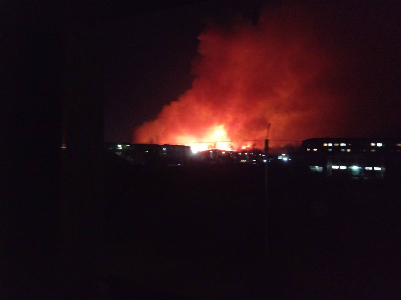 Трава на площади в 300 га загорелась в Приаргунском районе Забайкалья