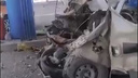 На заправке в Волгодонске взорвался автомобиль