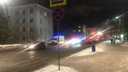 18-летний водитель ВАЗа сбил двух пешеходов в центре Челябинска