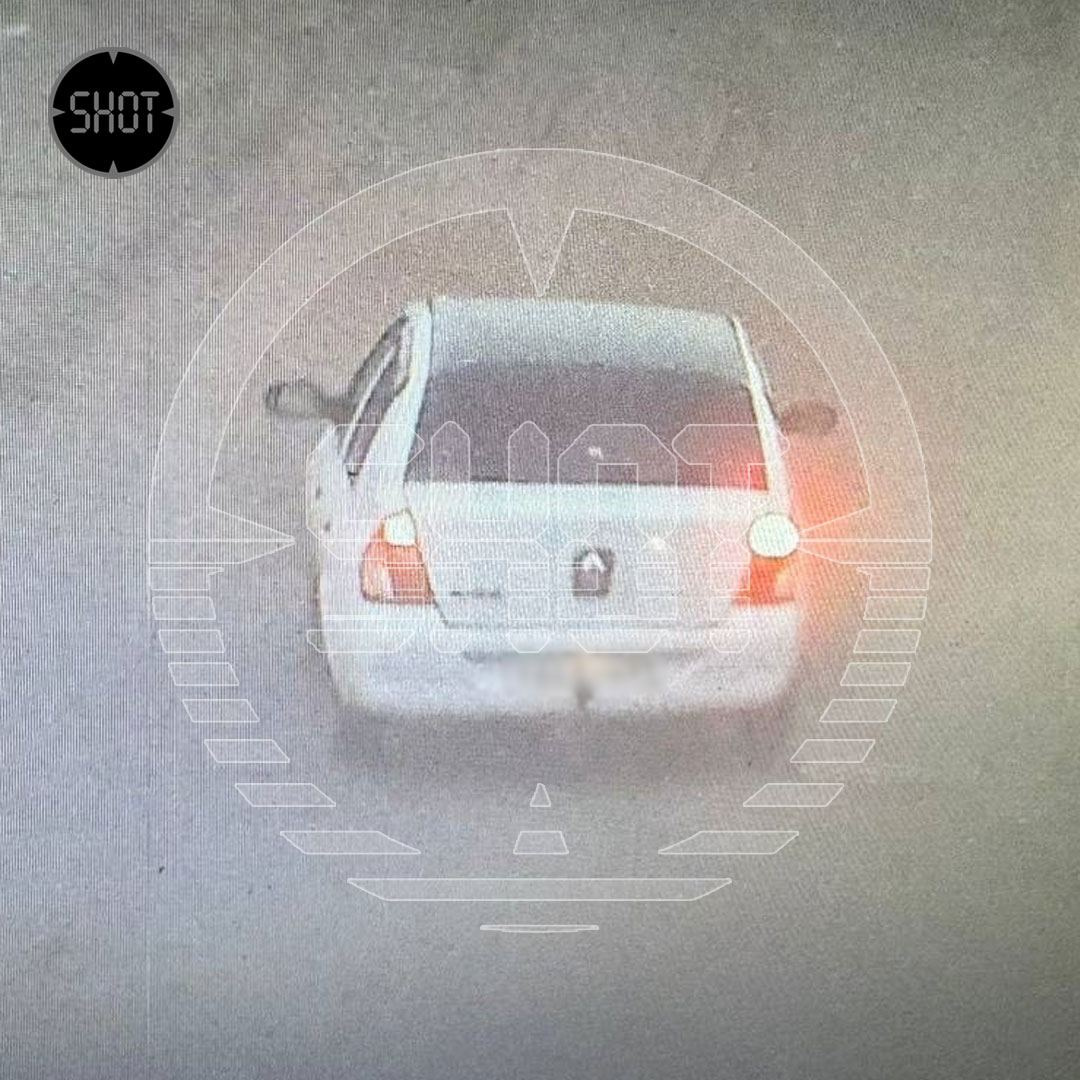 Автомобиль «Рено-Симбол», на котором 22 марта скрылись террористы
