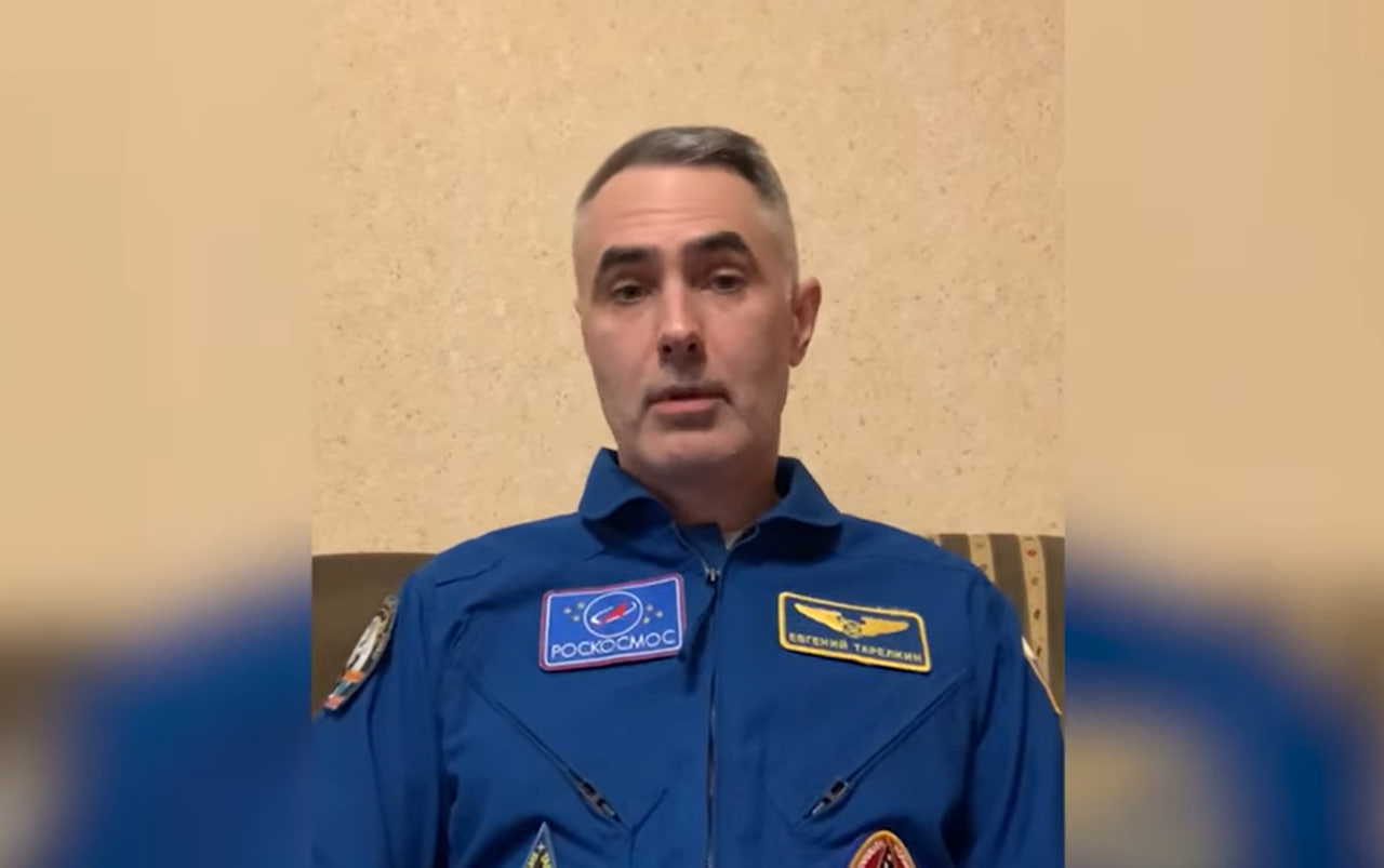 Космонавт из Забайкалья Евгений Тарелкин поздравил земляков с Днем космонавтики
