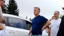 «Эту банду разогнать»: Герман Греф устроил разнос таксистам недалеко от аэропорта на Алтае