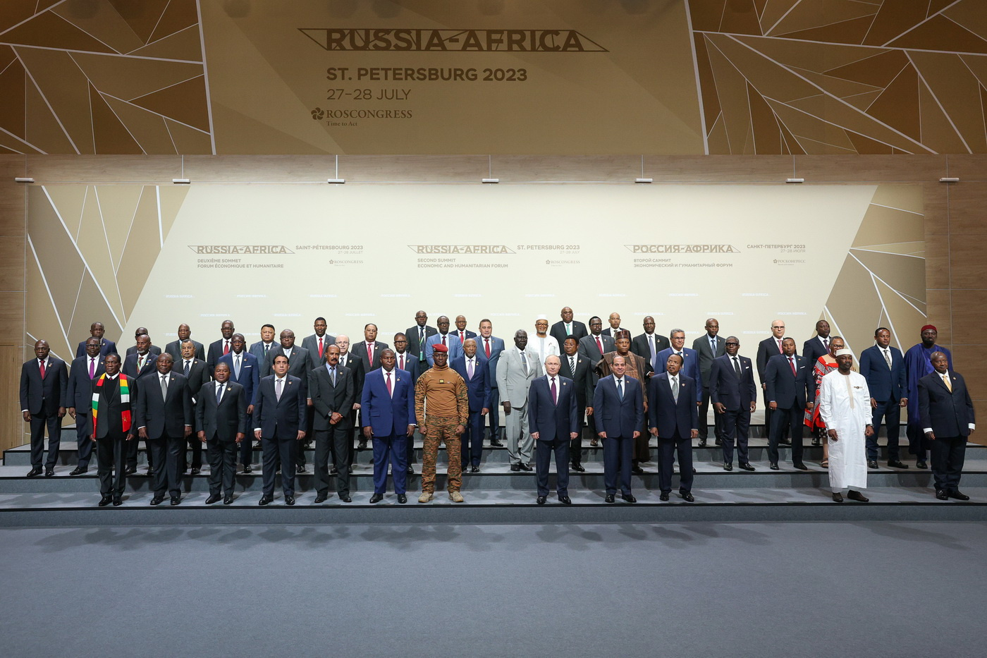 Это wishful thinking. О чем нам говорит масштаб саммита Россия — Африка