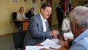 Дмитрий Азаров проголосовал на выборах губернатора Самарской области