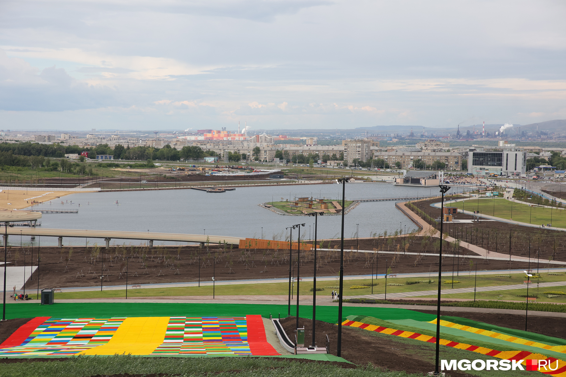 Парк притяжение магнитогорск