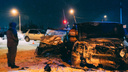 Пролетел несколько метров: смертельное ДТП с пешеходом попало на видео в Приморье
