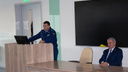 Замгенпрокурора России побывал в Новосибирском государственном университете