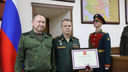 Президент наградил военного комиссара Волгоградской области за укрепление обороноспособности страны