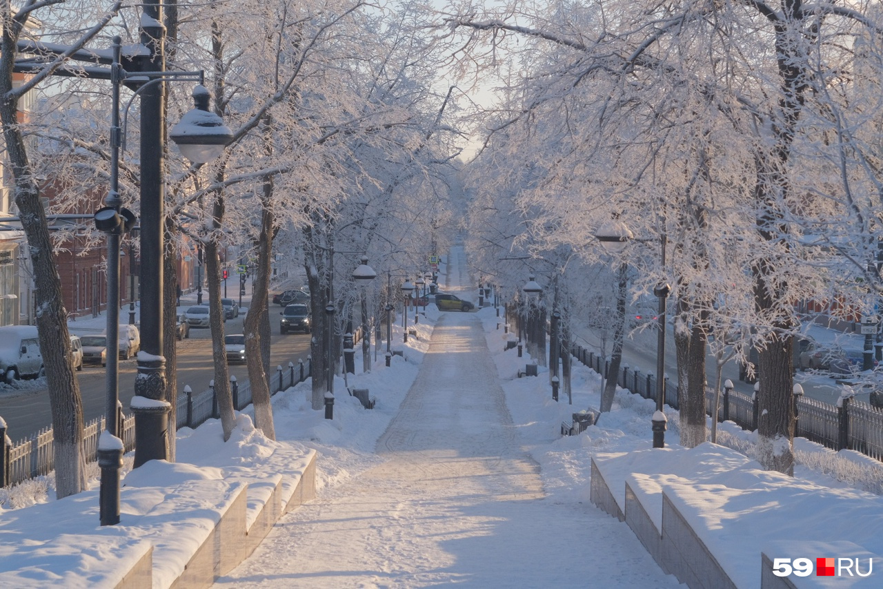 Погода новый пермский край