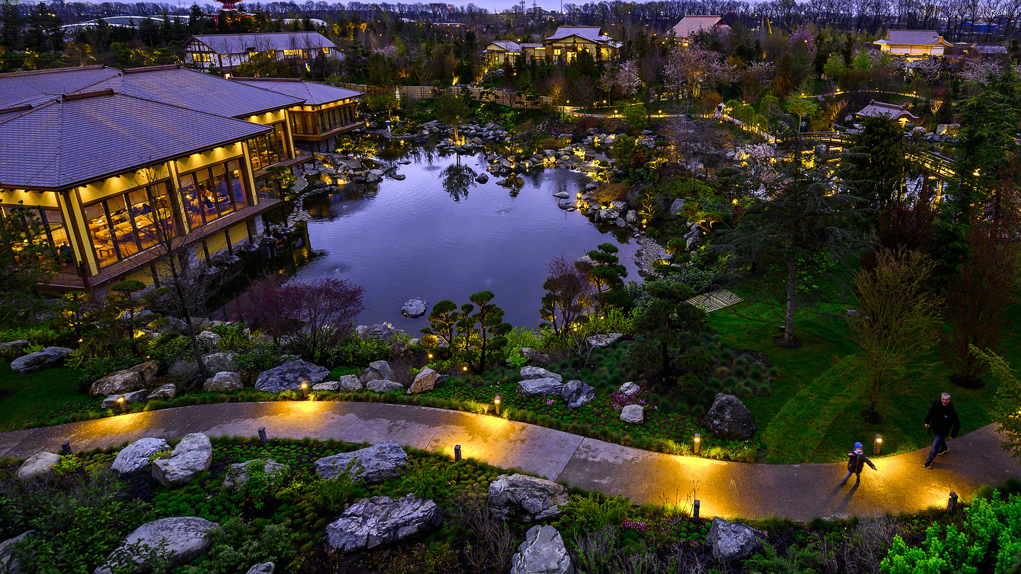 Фотография японского парка 1