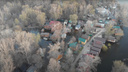 «Как же они там живут?»: в Красноглинском районе Самары затопило коттеджи