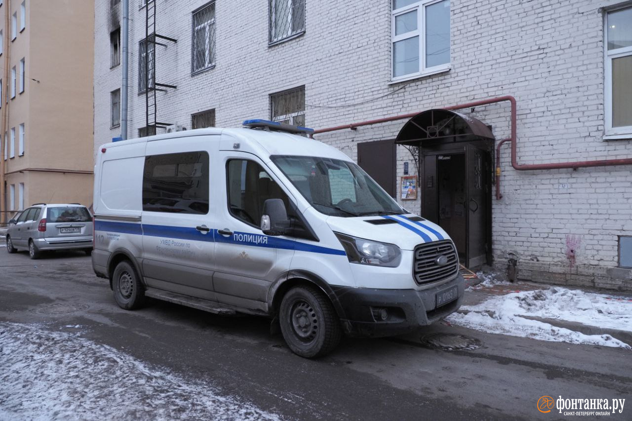 В Петербурге задержаны двое подозреваемых в поджоге покрышек на Лиговском, где погиб человек