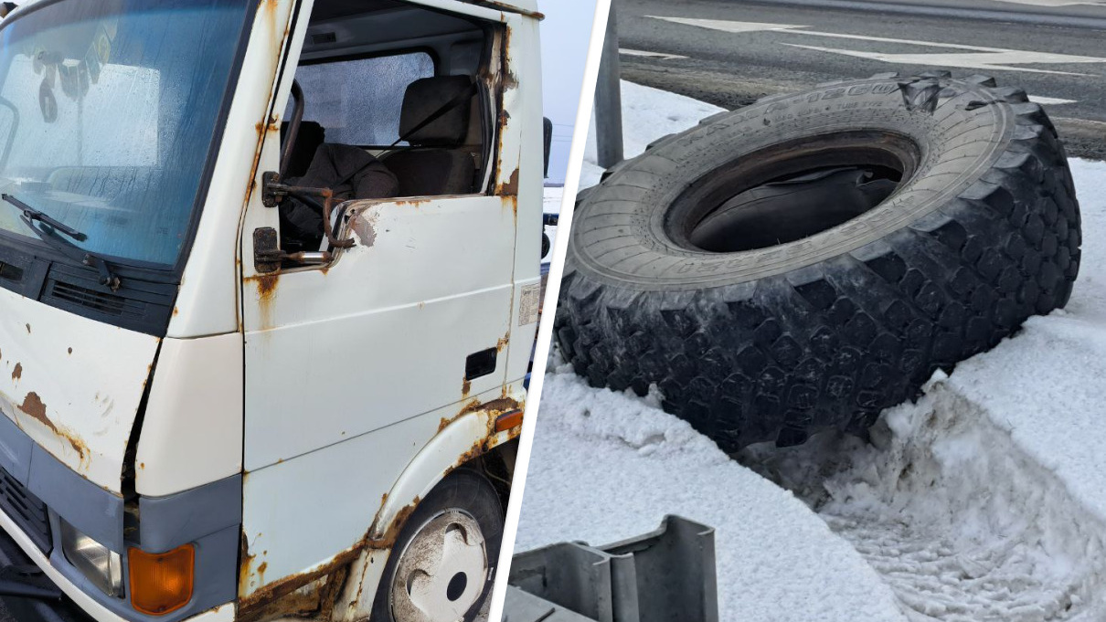 Жуткая смерть на трассе Тюмень — Ханты-Мансийск: водителя через форточку убило куском металла